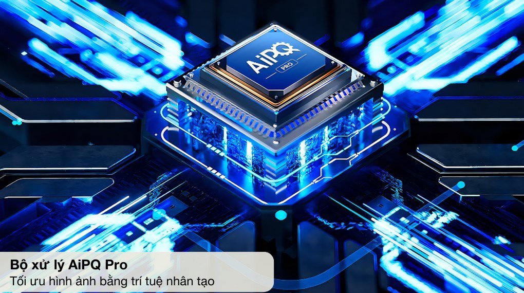 Bộ xử lý AiPQ Pro tích hợp trí tuệ nhân tạo